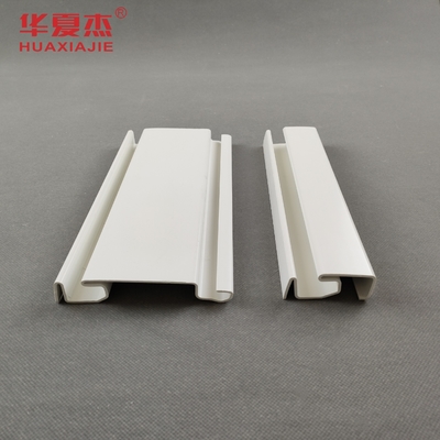 2m chiều dài PVC Slat màn hình màn hình tường cho nhà nhà cửa nhà để xe