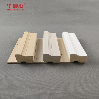 Nội thất khung cửa WPC chống ẩm vật liệu trang trí móng