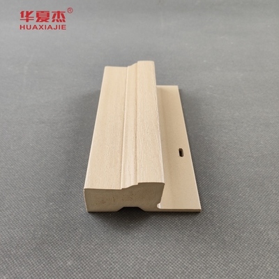 Nội thất khung cửa WPC chống ẩm vật liệu trang trí móng