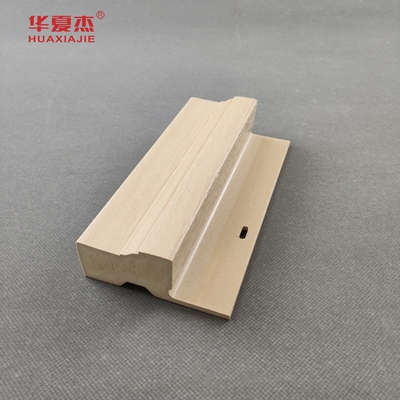 Nội thất khung cửa WPC chống ẩm vật liệu trang trí móng