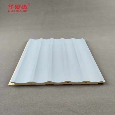 Bảng hình U rỗng Bảng tường WPC trang trí Bảng xanh