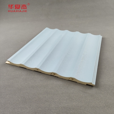 Bảng hình U rỗng Bảng tường WPC trang trí Bảng xanh