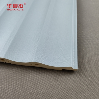 Bảng hình U rỗng Bảng tường WPC trang trí Bảng xanh