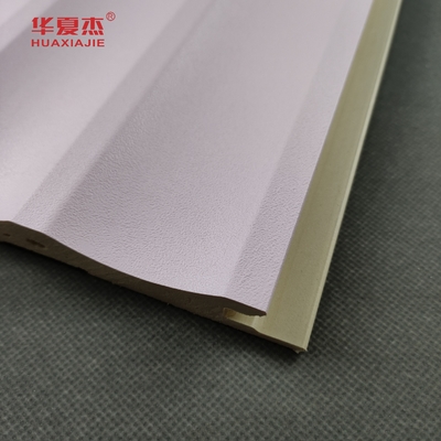 Bảng hình U rỗng Bảng tường WPC trang trí Bảng xanh