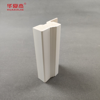 chất lượng cao wpc móng vây trắng áo khoác chống nước wpc khung cửa vật liệu xây dựng