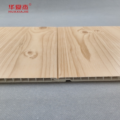 Bán trực tiếp gỗ ngũ cốc PVC trang trí tường tấm PVC vật liệu nhựa tường trần