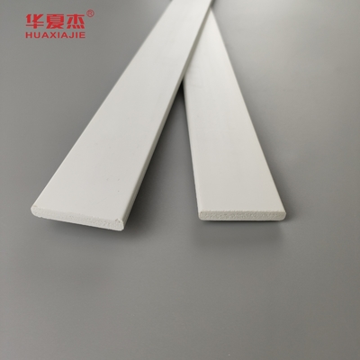 Chất lượng cao 7/32 X 1-1/2 Lattice Pvc Mouldings Waterproof Pvc trang trí trong nhà