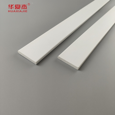 Chất lượng cao 7/32 X 1-1/2 Lattice Pvc Mouldings Waterproof Pvc trang trí trong nhà
