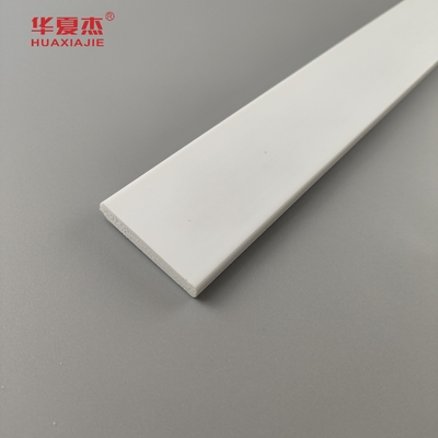Chất lượng cao 7/32 X 1-1/2 Lattice Pvc Mouldings Waterproof Pvc trang trí trong nhà