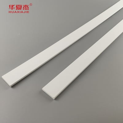 Chất lượng cao 7/32 X 1-1/2 Lattice Pvc Mouldings Waterproof Pvc trang trí trong nhà