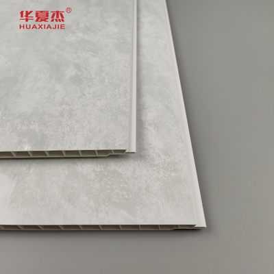 Nhà máy bán trực tiếp Thiết kế đá cẩm thạch sáng cao in tường tấm PVC trang trí ngoài trời