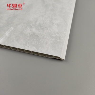 Nhà máy bán trực tiếp Thiết kế đá cẩm thạch sáng cao in tường tấm PVC trang trí ngoài trời
