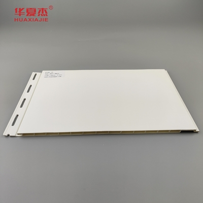 Chất lượng cao 12'' bền 96% Pvc Bức tường màu trắng Nhà máy trang trí