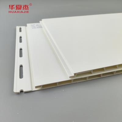 Chất lượng cao 12'' bền 96% Pvc Bức tường màu trắng Nhà máy trang trí