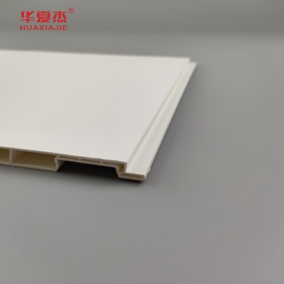 Chất lượng cao 12'' bền 96% Pvc Bức tường màu trắng Nhà máy trang trí