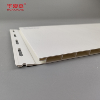 Chất lượng cao 12'' bền 96% Pvc Bức tường màu trắng Nhà máy trang trí