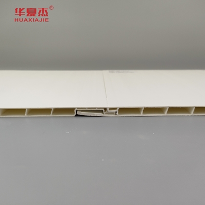 Chất lượng cao 12'' bền 96% Pvc Bức tường màu trắng Nhà máy trang trí