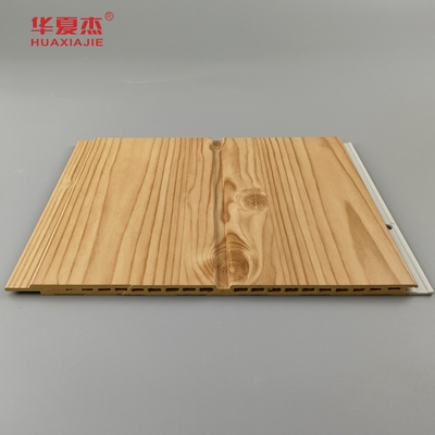 bán nóng Wpc Bức tường mô phỏng gỗ hạt dễ dàng để cài đặt trang trí nhà ở
