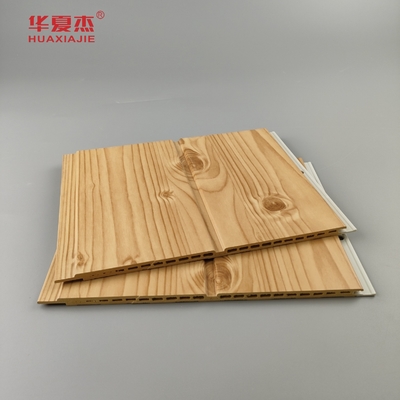bán nóng Wpc Bức tường mô phỏng gỗ hạt dễ dàng để cài đặt trang trí nhà ở