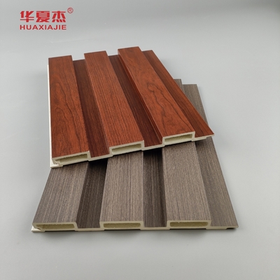 Đồ bán buôn Giá nhà máy Cây hạt Phân tường Wpc Nhà Nội thất trang trí