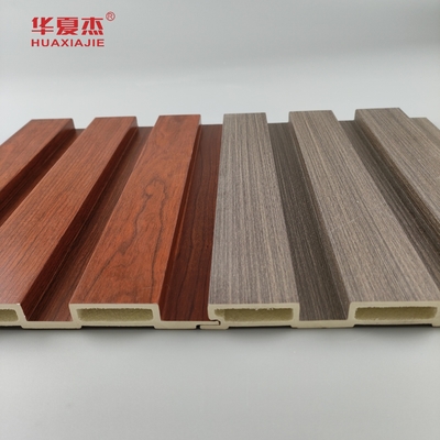 Đồ bán buôn Giá nhà máy Cây hạt Phân tường Wpc Nhà Nội thất trang trí