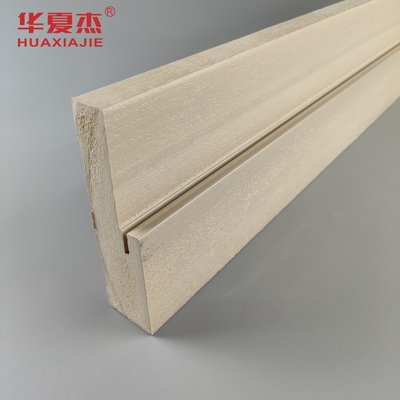 bán nóng bền Wpc 115mm Door Jamb 4-9/16' Door Jamb trang trí Wpc đúc bên trong và bên ngoài