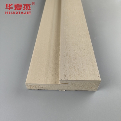 bán nóng bền Wpc 115mm Door Jamb 4-9/16' Door Jamb trang trí Wpc đúc bên trong và bên ngoài