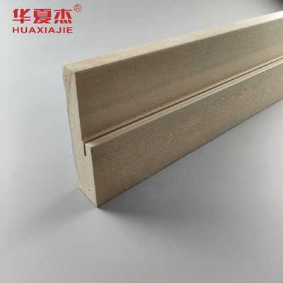 bán nóng bền Wpc 115mm Door Jamb 4-9/16' Door Jamb trang trí Wpc đúc bên trong và bên ngoài