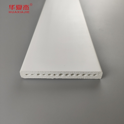 Phụ lục bán buôn Pvc Trim Profile 15/32 X 3-1/2 Plank Pvc 89 X12 mm Molding White Plank