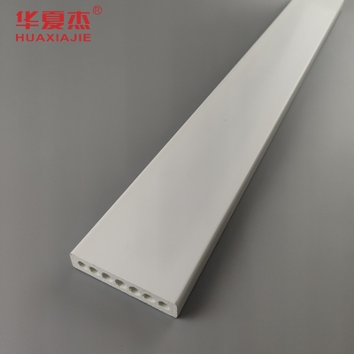 Phụ lục bán buôn Pvc Trim Profile 15/32 X 3-1/2 Plank Pvc 89 X12 mm Molding White Plank
