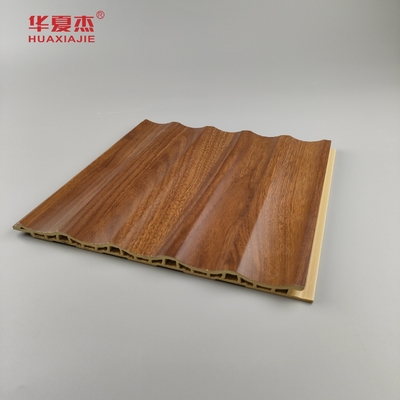 Đồ bán buôn Giá nhà máy hạt gỗ Phân tường Wpc nhà nội thất trang trí