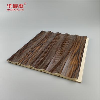 Đồ bán buôn Giá nhà máy hạt gỗ Phân tường Wpc nhà nội thất trang trí