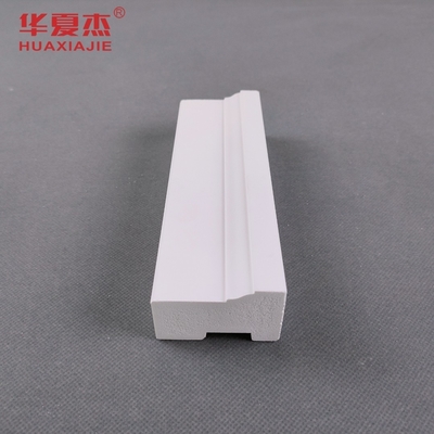 White Water Proof PVC Mouldings / 7ft Khuôn gạch để trang trí