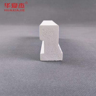 White Water Proof PVC Mouldings / 7ft Khuôn gạch để trang trí