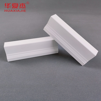 White Water Proof PVC Mouldings / 7ft Khuôn gạch để trang trí