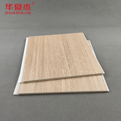 Trang trí nội thất cách nhiệt PVC Tấm trần nhựa Màu gỗ