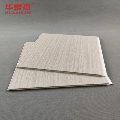 Trang trí nội thất cách nhiệt PVC Tấm trần nhựa Màu gỗ