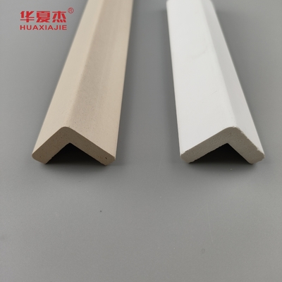 Khuôn trang trí màu trắng không độc hại với chiều dài 10ft, không cong vênh