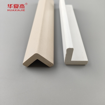 Chiều dài 12ft nắp nhỏ giọt PVC Mouldings / PVC Trim Board cho nội thất