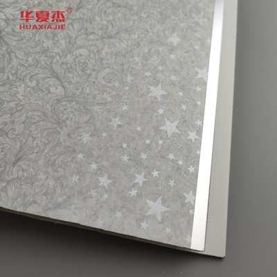 Đồ bán buôn Classic Base Color With Shining Star Pattern Pvc Bảng tường Bảng trần trong nhà