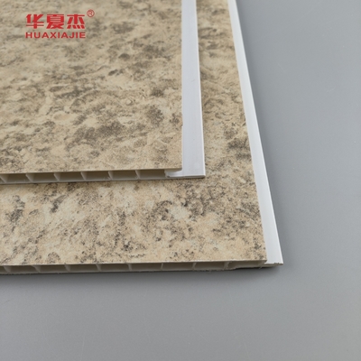 Thiết kế cửa hàng chống ẩm Pvc Panel Bức tường bề mặt mịn Bảng đá cẩm thạch Pvc Bức tường trong nhà