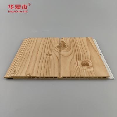 Laminated Wpc Wall Panel Fluted Wpc bền Panels Thiết kế hiện đại Wpc bảng cài đặt dễ dàng
