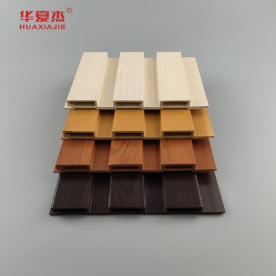 Wpc đầy màu sắc Phân hình tường Phân hình chống nước in Wpc Panel cho trang trí nhà ở