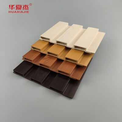 Wpc đầy màu sắc Phân hình tường Phân hình chống nước in Wpc Panel cho trang trí nhà ở