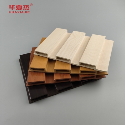 Wpc đầy màu sắc Phân hình tường Phân hình chống nước in Wpc Panel cho trang trí nhà ở