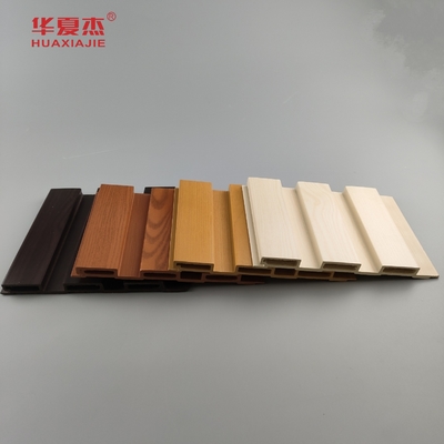 Wpc đầy màu sắc Phân hình tường Phân hình chống nước in Wpc Panel cho trang trí nhà ở