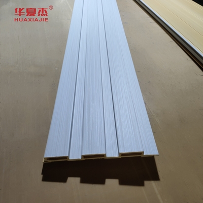Thiết kế đơn giản hiện đại Wpc Bảng tường phẳng Wpc Bảng tường laminated cho trang trí ngoài trời và trong nhà