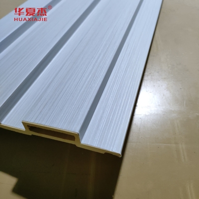 Thiết kế đơn giản hiện đại Wpc Bảng tường phẳng Wpc Bảng tường laminated cho trang trí ngoài trời và trong nhà