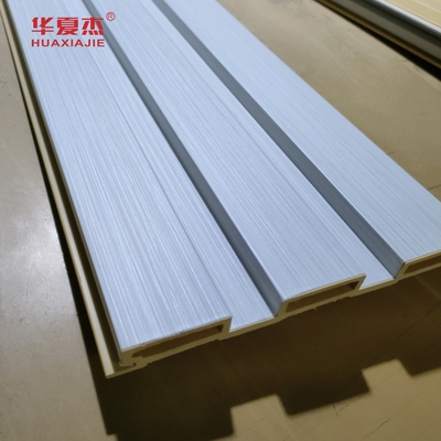 Thiết kế đơn giản hiện đại Wpc Bảng tường phẳng Wpc Bảng tường laminated cho trang trí ngoài trời và trong nhà