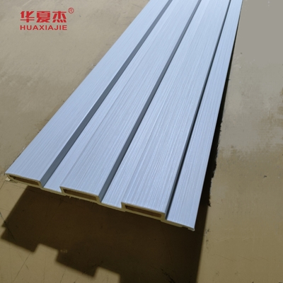 Thiết kế đơn giản hiện đại Wpc Bảng tường phẳng Wpc Bảng tường laminated cho trang trí ngoài trời và trong nhà